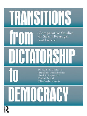 cover image of Transitions From Dictatorship to Democracy